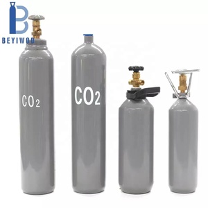 Dot Un ISO tiêu chuẩn <span class=keywords><strong>5L</strong></span> 10L 40L 50L 68L CO2 Xi lanh khí thép cho hồ cá nước giải khát chữa cháy - Product Image 1