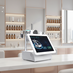 กล้องวิเคราะห์หนังศีรษะและเส้นผม Ai Smart Scalp And Hair Analyzer Trichoscopy ความละเอียด 16 ล้านพิกเซล วัสดุพลาสติก ABS หน้าจอ LCD ขนาด 11 นิ้ว สำหรับใช้ในบ้านและมืออาชีพ - Product Image 3