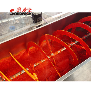 Solidpack crema <span class=keywords><strong>salsa</strong></span> de mantequilla de mayonesa con calentador maquina de retractable fill de pasta automatico 1ltr - Product Image 4