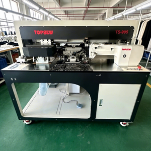 Fully <b>Automatic</b> Pocket Welting <b>Sewing</b> <b>Machine</b> for Garment Factories with Lock Stitch Capability - Product Image 1