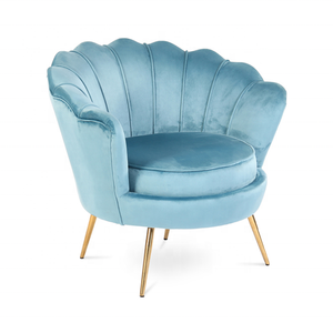 Coque en cuir <span class=keywords><strong>rose</strong></span> nordique pour chaises, fauteuil relaxant, canapé simple en velours, fauteuil de salon - Product Image 6