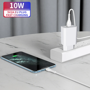 מטען קיר מהיר USB 5V2A סיטונאי מארהבניה, ארה\\\"ב, אירופה, ארה\\\"ב, אוסטרליה, בריטניה, QC3.0, הספק יציאה 10W, מטען טלפון אוניברסלי עם תעודות CE, FCC ו-RoHS - Product Image 4