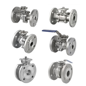 Alta Qualidade 304 316 Flange Válvula De Esfera Manual De 4 polegadas High Platform <span class=keywords><strong>Stainless</strong></span> <span class=keywords><strong>Steel</strong></span> Ball <span class=keywords><strong>Valve</strong></span> - Product Image 1