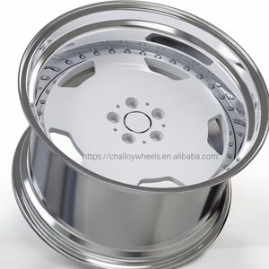 5x112 5x120 Roues 17 18 Pouces 8J 9J Style Classique Lèvres Profondes Jantes En Alliage Moyeux pour <span class=keywords><strong>Mercedes</strong></span> W140 W201 W126 <span class=keywords><strong>W124</strong></span> W126 Jantes - Product Image 3