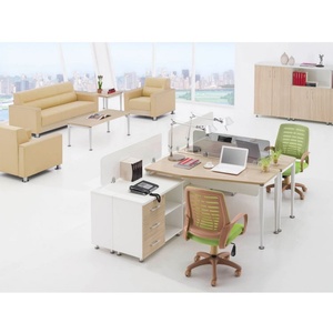 Long Lasting <b>Computer</b> <b>Workstation</b> Modular Workspace Surplus Office Furniture - Product Image 4