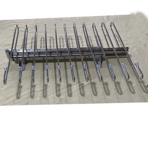 <span class=keywords><strong>Porte</strong></span>-pantalons <span class=keywords><strong>extractible</strong></span> à 10 fils monté en haut WLT-501B |   Organisateur de garde-robe gain de place |   Quincaillerie pour meubles - Product Image 5