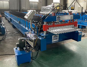 2025 entrepôt d'<span class=keywords><strong>occasion</strong></span> pour la construction de toit autriche volet roulant porte rouleau formant la Machine - Product Image 2