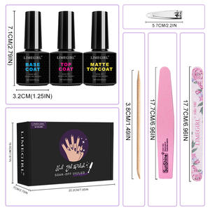 Set de Esmalte de <span class=keywords><strong>Uñas</strong></span> en Gel de Secado Rápido, Larga Duración y Brillante, Set de 43 Piezas, Gel Semipermanente, Herramientas Profesionales, Set Completo - Product Image 3