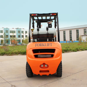 מחיר המפעל חדש מלגזה סולר 2טון 2.5 טון 3 טון 3.5 טון Lpg גז בנזין מלגזה - Product Image 4