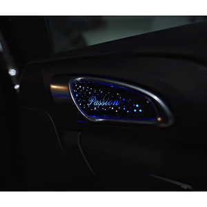 Éclairage d'ambiance pour voiture, directement de l'usine, pour Porsche Cayenne 2010-2017, décoration intérieure, bande LED - Product Image 4