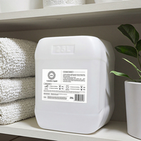 Lessive liquide en vrac de haute qualité en fût de 25L, détergent concentré 20L aux senteurs florales fortes de jasmin et lavande, nettoyant puissant pour taches