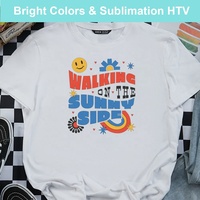 Renlitong htv rouleaux de vinyle flex htv sublimation vinyle de transfert de chaleur meilleur design fer sur vinyle pour t-shirts chapeaux