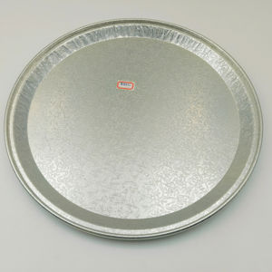 12 16 18 pulgadas sartenes de <span class=keywords><strong>pizza</strong></span> inteligentes grandes y grandes sartén redonda de papel de aluminio de alta calidad para máquina expendedora de <span class=keywords><strong>pizza</strong></span> - Product Image 1