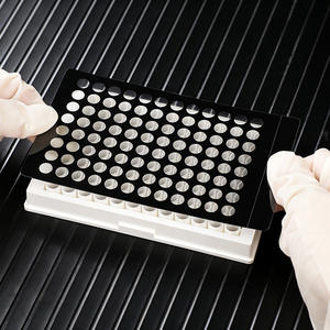 Película de sellado PCR al por mayor para placas de 96 pocillos, película UV de alta transparencia, material PP, protección IP55, personalizable - Product Image 5