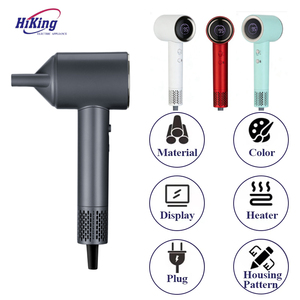 Secador de Pelo Iónico Negativo Personalizado de 1600W, Secador de Pelo sin Escobillas de 110000 RPM con Boquilla Concentradora - Product Image 4