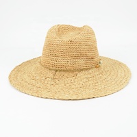 Summer New Raphia Straw Fedora Hats for Adults Women & Men-Panama Style Lace Accessory Beach Travel Outdoor Casual Sun Shade