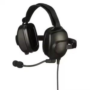 PMLN6763, Auriculares resistentes detrás de la cabeza con micrófono de pluma con cancelación de ruido para radios XiR P6620i XiR P6600i - Product Image 1