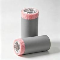 Isolation thermique flexible en aluminium et PVC pour systèmes de ventilation et de climatisation, idéale pour les écoles, les sous-sols, les hôpitaux et les gymnases.