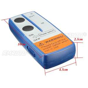 Control Remoto Inalámbrico Doble para Cabrestante, Interruptor de Manillar de 24V, Alcance de 98 Pies para Coche, Jeep, SUV - Product Image 4