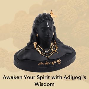 Estatua de Adiyogi Shiva para tablero de coche, Pooja y regalo, Mahadev Murti, Idol, Lord Adiyogi <span class=keywords><strong>Shankara</strong></span> para decoración de hogar y oficina - Product Image 3
