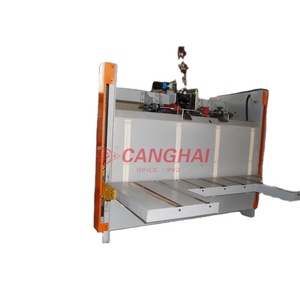 Semi-automatico scatola di cartone ondulato macchina di cucitura - Product Image 3