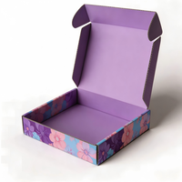 Caja de Cartón para Envíos Personalizada, Hecha a Mano, Ecológica, Impermeable, Plegable, con Relieve, para Envíos de Moda