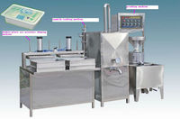 Machine professionnelle LUOKE pour la fabrication instantanée de tofu, équipement multifonctionnel de traitement du lait de soja et du tofu