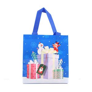 PROMO Fieltro Poliéster Bolsa de regalo de Navidad Decoración de Navidad - Product Image 5