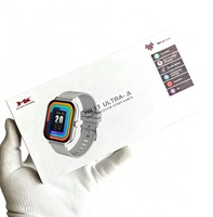 Nouvelle Montre Connectée HK11 Ultra-A Prix Usine 2026 Écran TFT Carré HD Étanche IP67 Suivi du Sommeil HK11 Ultra-A Smartwatch
