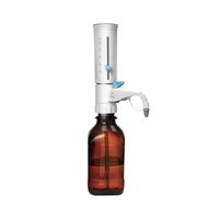 Distributeur à bouche de bouteille, distributeur de type manchon de laboratoire, dispositif d'addition de liquide quantitatif réglable