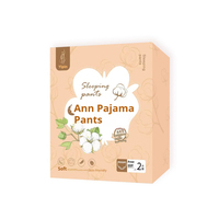 Culottes de règles jetables super absorbantes, écologiques, douces et confortables en coton pour adolescentes, de qualité supérieure