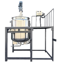 Cuve de mélange en acier inoxydable 1000L de qualité alimentaire et chimique pour savon liquide et détergent avec agitateur SUS304 et moteur haute rigidité