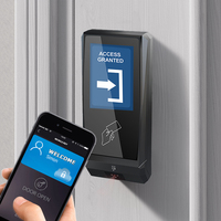 Identicard Access Control Swipe Card Entry System Plastic Badge Entry System with 13.56MHz and 125kHz Frequencies