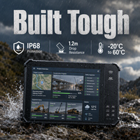 Tablette PC industrielle robuste OEM/ODM 10,1 pouces Android 14 Octa Core 8+64 Go avec scanner NFC RFID pour la vente au détail, la gestion des stocks et l'usine