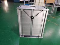 Racks de stockage de cartes PCB ESD en aluminium zingué pour SMT, 460x400x563mm, 300 unités, résistants à la chaleur, autoportants, réglables, certifiés RoHS