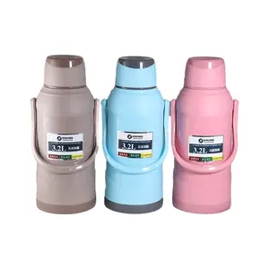 Ordinary thermos kettle household thermos kettle with plastic shell large capacity old-fashioned kettle