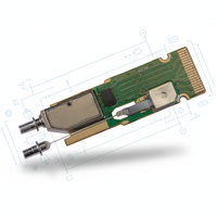 Diode laser à émission périphérique haute puissance 100G CWDM4 pour transmetteur photovoltaïque en silicium