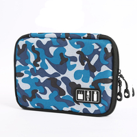 Sac de rangement à fermeture éclair pour accessoires électroniques numériques, petit format, pour la maison, les voyages en extérieur, avec chargement USB et rangement pour cartes – Vente en gros, prêt à expédier
