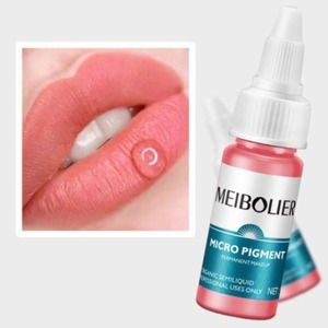 Suministro OEM TANGSE PG01 <span class=keywords><strong>Tinta</strong></span> de Maquillaje Permanente para Labios de la Mejor Calidad Europea, Pigmento Líquido para Tatuajes PMU, Herramientas de Microblading, 15 ml, 33 Colores - Product Image 3