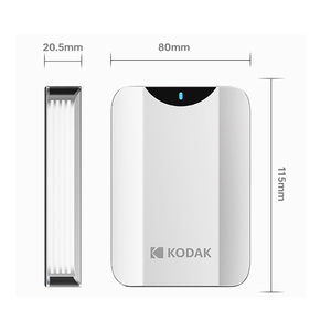 Kodak New for P232 PHDD <b>1TB</b> 2TB External <b>USB</b> 3.0 Compact Drive for Desktop Use PHDD - Product Image 3