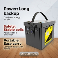 Batterie LiFePO4 rechargeable 12V DC 100Ah, pack de batteries au phosphate de fer et de lithium, énergie stable pour l'alimentation générale des applications professionnelles