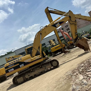 Excavadora Cat 320B de Buen Rendimiento, Excavadora Usada Caterpillar 320B de Japón - Product Image 1