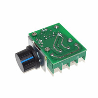 AC 220V 2000W SCR régulateur de tension gradateur moteur régulateur de vitesse Thermostat Module régulateur de tension électronique