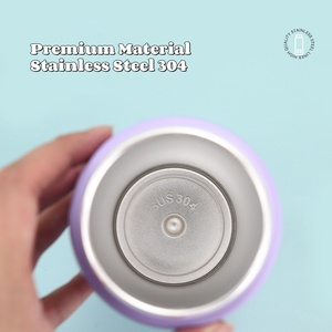 Kingze-Botella de agua personalizada de acero inoxidable para exteriores, portátil, 24oz, 32oz, <span class=keywords><strong>con</strong></span> aislamiento al vacío, para deporte, tazas reutilizables <span class=keywords><strong>con</strong></span> tapa 2 en 1 - Product Image 5