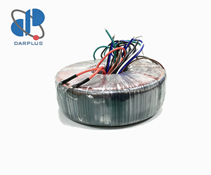 Transformateur toroïdal à double enroulement de bonne qualité pour enroulement en cuivre 220V/50HZ 2000W - Product Image 1