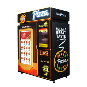 Máquina Automática para Hacer Pizza Caiyunjuan, Compacta y Fácil de Usar, para Cafeterías, Gasolineras, Centros de Ocio y Estaciones de Autobuses - Product Image 4