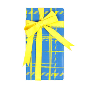 Factory Wholesale 80g Christmas Custom Luxury <b>Gift</b> <b>Wrap</b> <b>Paper</b> 43*300cm Wrapping <b>Paper</b> for Packaging - Product Image 1