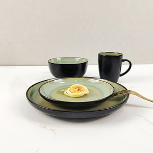 Ensemble de <span class=keywords><strong>vaisselle</strong></span> en céramique de 16 pièces <span class=keywords><strong>Service</strong></span> de qualité Fournit un <span class=keywords><strong>service</strong></span> après-vente de haute qualité Ensemble de <span class=keywords><strong>vaisselle</strong></span> - Product Image 4