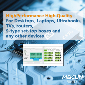 Meicun 128Gb Sata3 Solid State Drive Ssd Oem High-Speed 2.5 'Harde Schijf Voor Laptops & Pcs Plastic Omhulsel Voor Intern Extern Gebruik - Product Image 6
