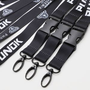 Promotional Gift Sports Team Fan Souvenir Keychain Lanyard Detachable <b>Buckle</b> Sports Event Neck Lanyards - Product Image 2